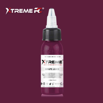 Xtreme Ink Grape Juice - 30ml bottle of purple tattoo ink