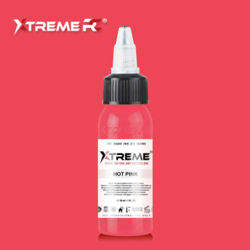 Xtreme Ink Highlighter Yellow - 30ml bottle of yellow tattoo ink