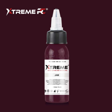 Xtreme Ink Jam - 30ml bottle of purple tattoo ink