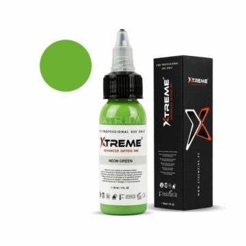 XTreme Ink - Neon Green - 30ml