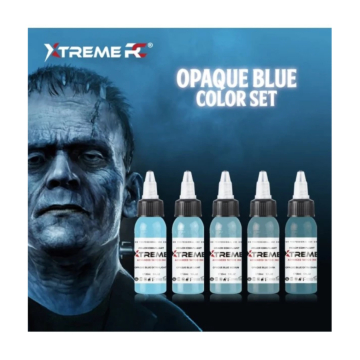 Xtreme Ink - Opaque Blue Set - 5 x 30ml