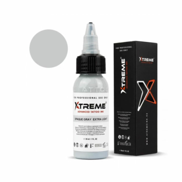 XTreme Ink - Opaque Gray Extra Light - 30ml