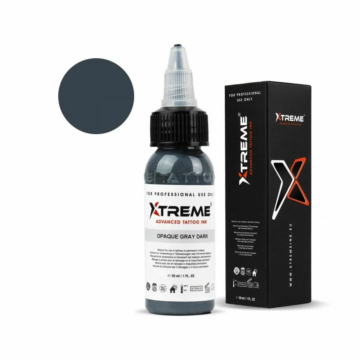 XTreme Ink - Opaque Gray Dark - 30ml