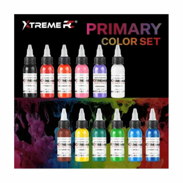 Xtreme Ink - Primary Color Set - 12 x 30ml