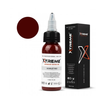XTreme Ink - Scarlet Red - 30ml
