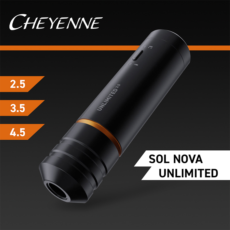 Cheyenne - Sol Nova Unlimited - Schwarz