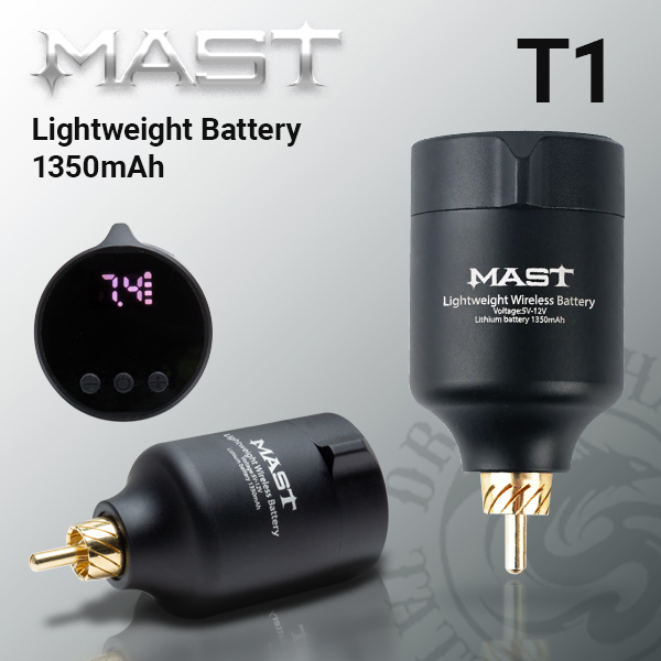 Mast Tattoo T1 Batterie