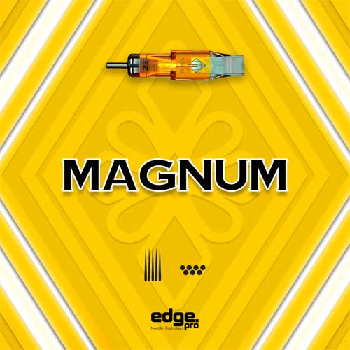 EdgePro Cartridge Needles Magnum, Edgepro Tattoo Cartridges, Edgpro Tattoo needles, Magnum tattoo needles, magnum edgepro, edgepro switzerland