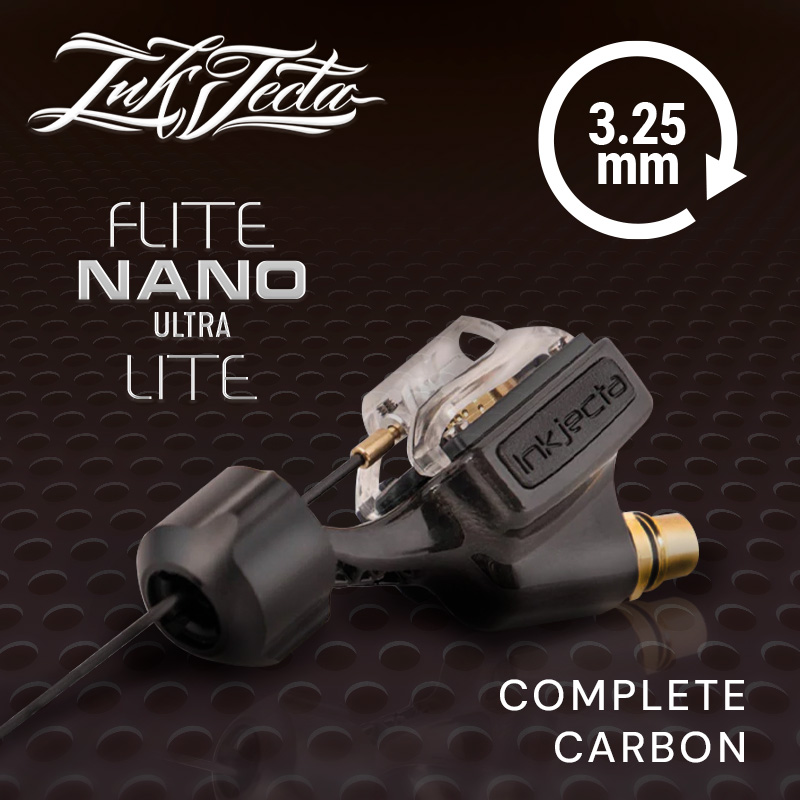 Inkjecta - Flite Nano Tattoo Machine