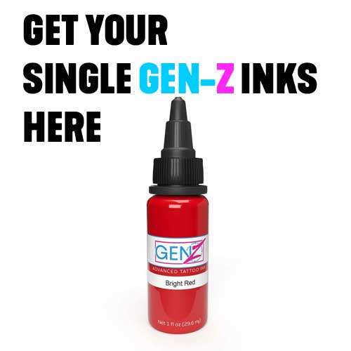 Intenze Gen-Z Single Bottles Tattoo INK