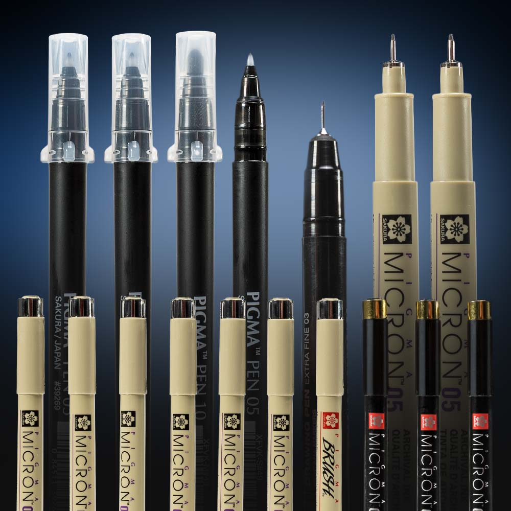 Fineliner stifte