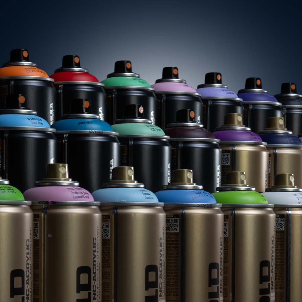 Graffiti Spraydosen
