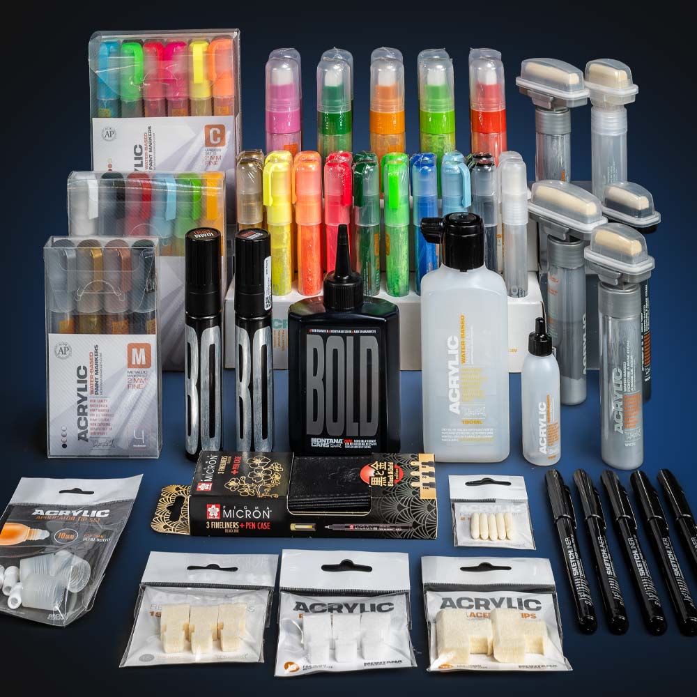 Graffiti Markers
