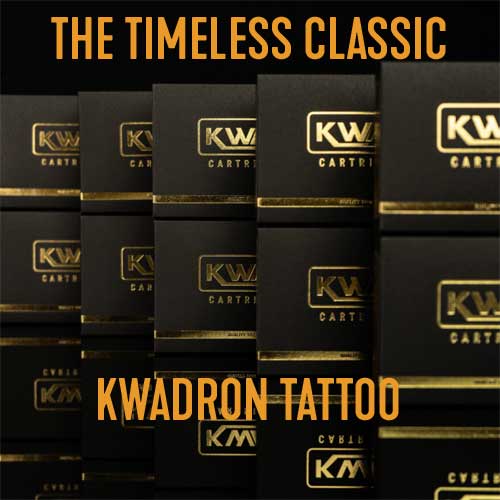 Kwadron Tattoo Cartridges, kwadron tattoo needles, premium tattoo needles, kwadron best tattoo needles, kwadron roundliner cartridges, kwadron shop switzerland