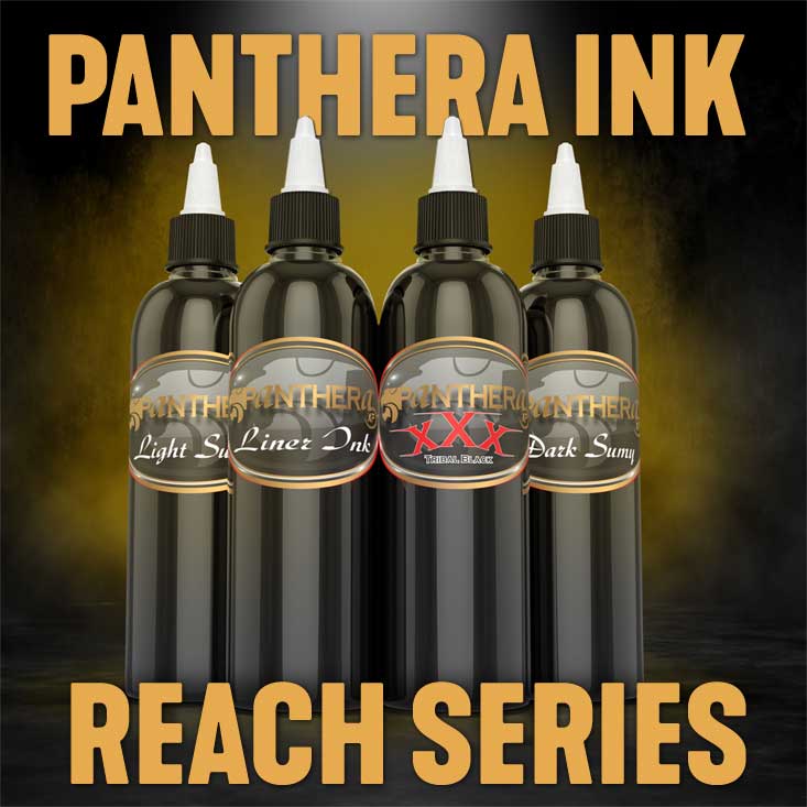 Panthera INK - REACH Series, Panthera Tattoo ink Panthera Tattoo farben
