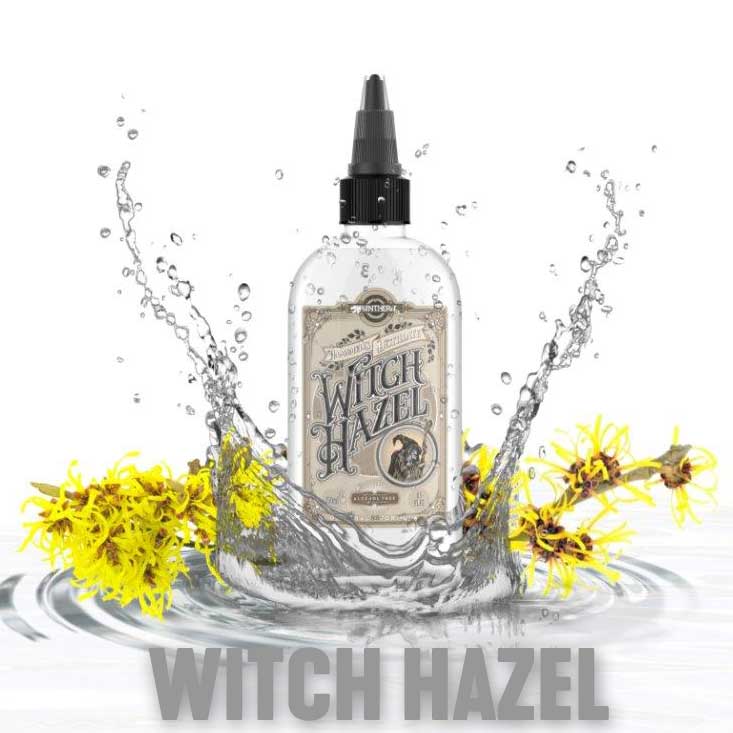 Panthera Ink Witch Hazel , Witch hazel tattoo solution